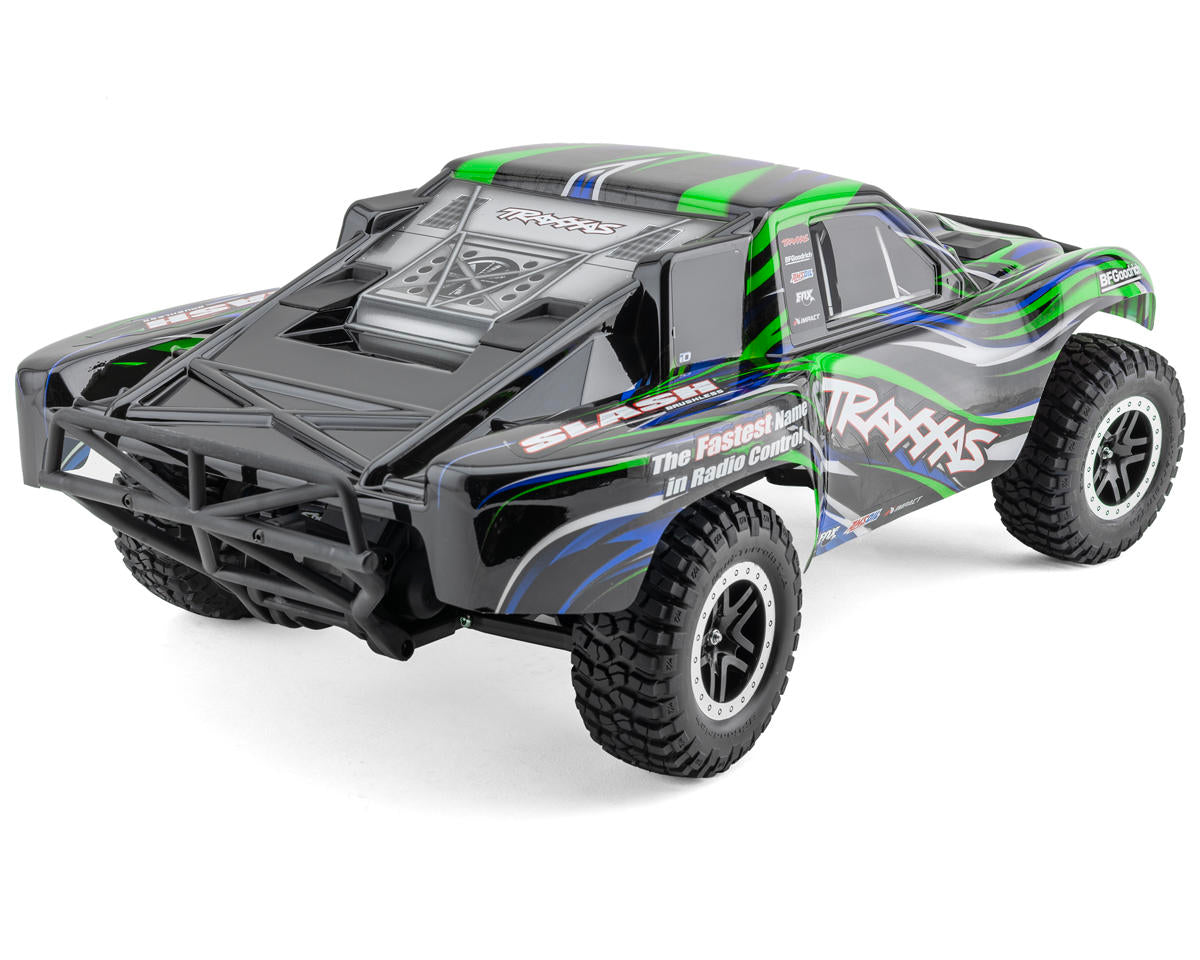 Traxxas Slash® BL-2s™ HD 1/10 RTR 2WD Brushless Short Course Truck