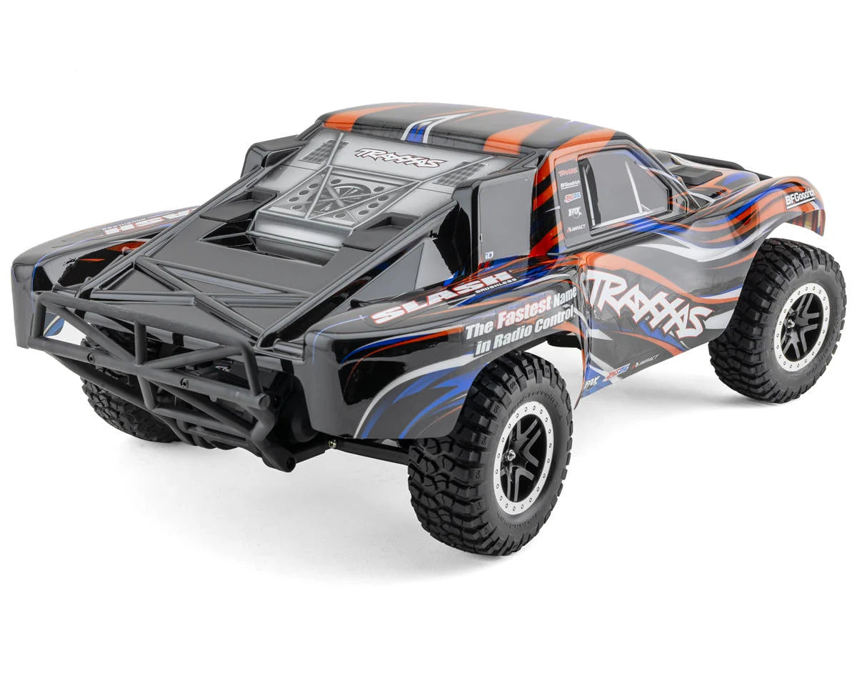 Traxxas Slash® BL-2s™ HD 1/10 RTR 2WD Brushless Short Course Truck