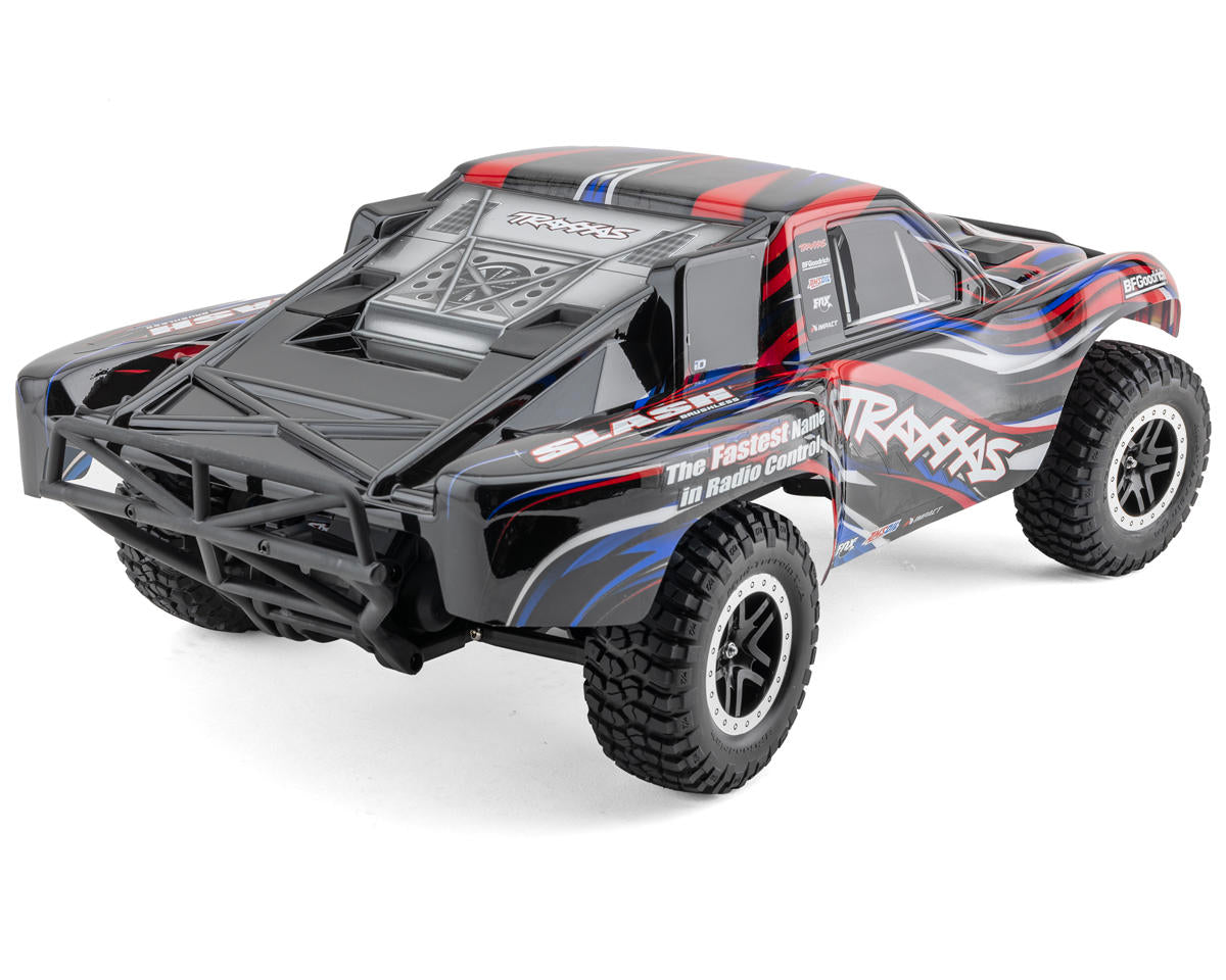 Traxxas Slash® BL-2s™ HD 1/10 RTR 2WD Brushless Short Course Truck