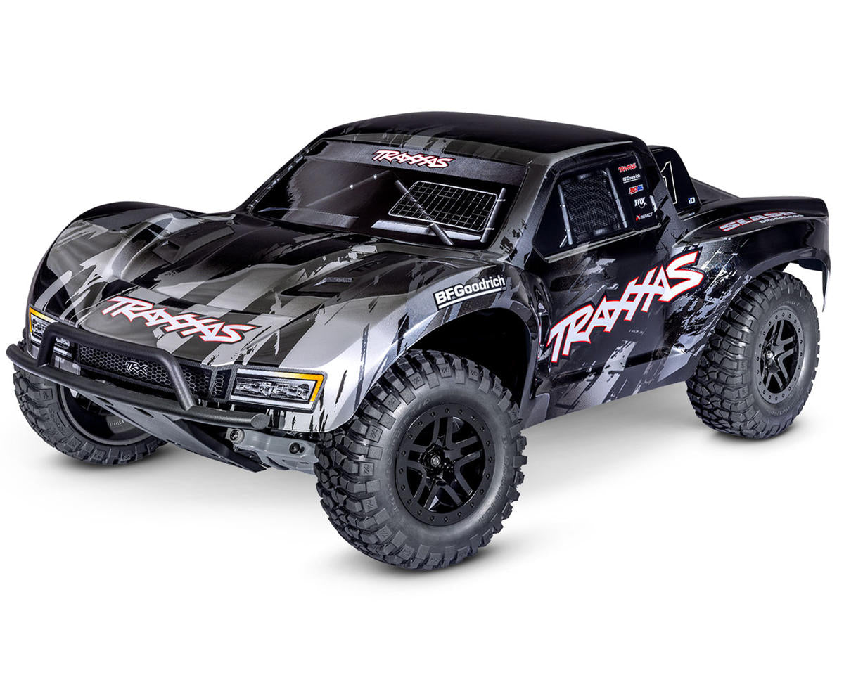 Traxxas Slash 1/10 RTR 2WD VX3 BL HD Short Course Truck