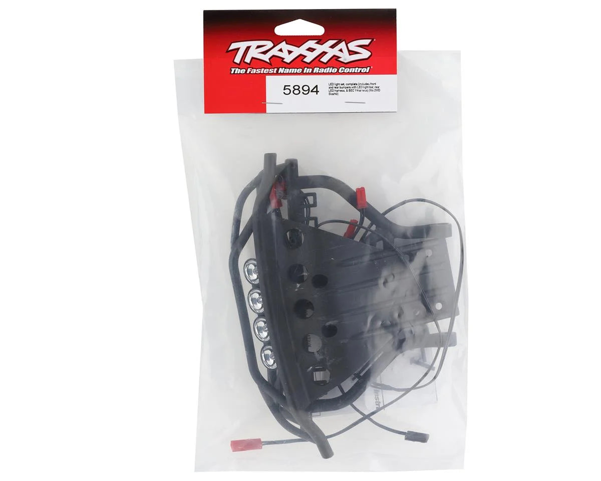 Traxxas Slash LED Light Kit w/Front & Rear Bumpers