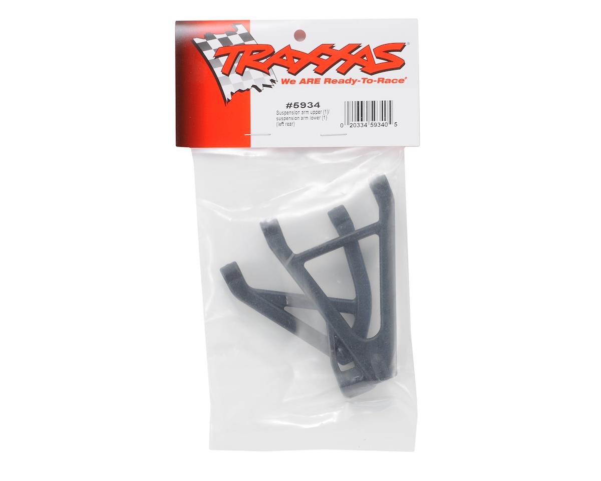 Traxxas Left Rear Upper Arm & Lower Arm (1)