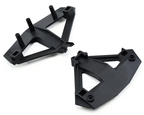 Rodamientos de bolas, sellados de caucho negro (12x18x4mm) (2)