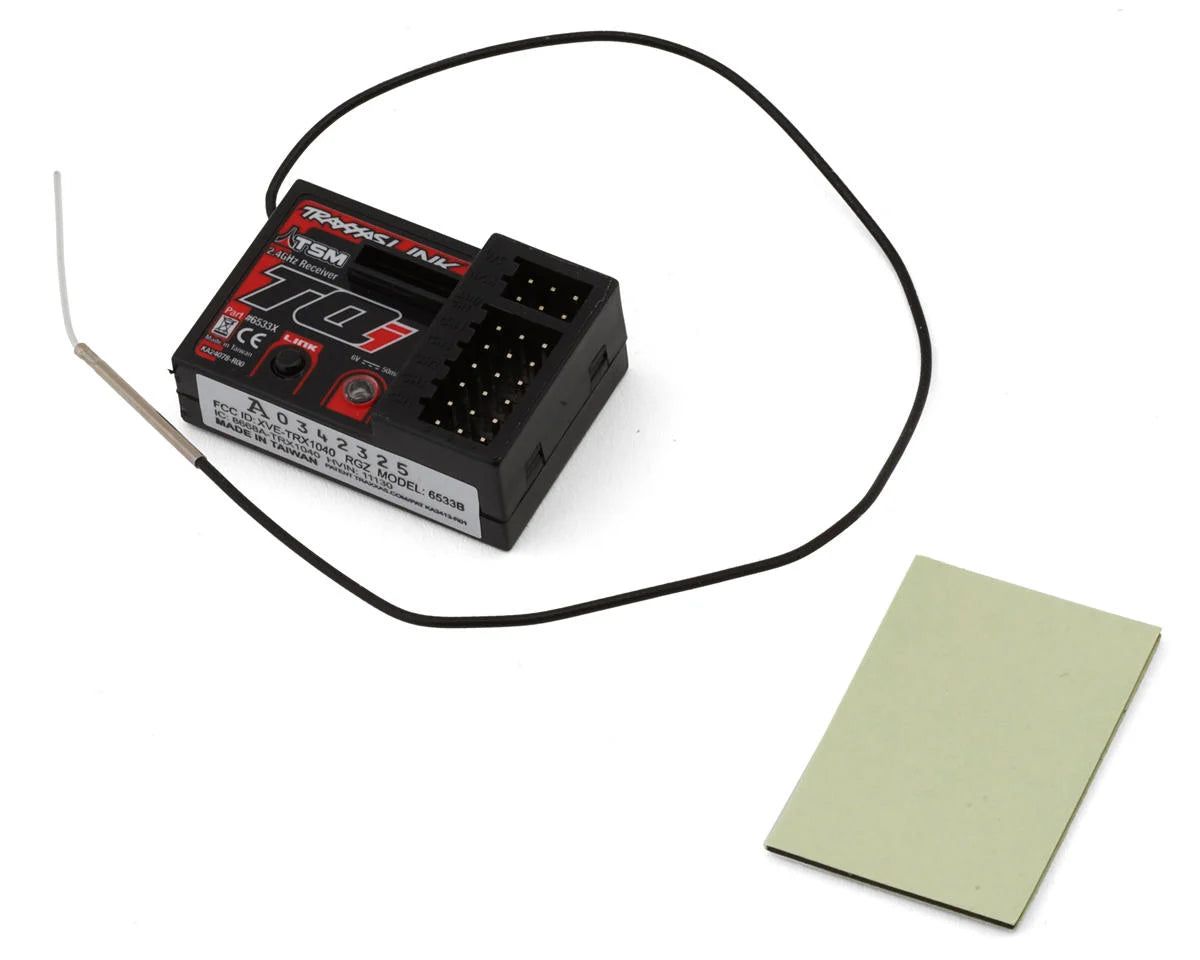 Traxxas TQi 2-Ch 2.4 GHz Transmitter with TSM Receiver