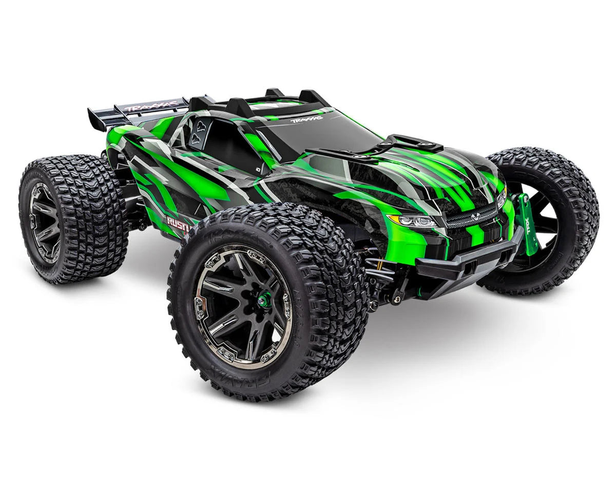 Traxxas Rustler 4x4 Ultimate 1/10 RTR Brushless Stadium Truck