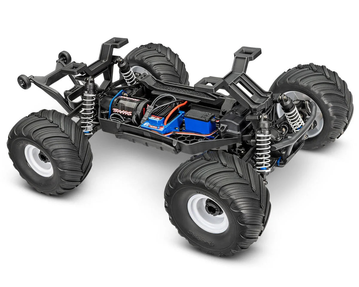 Traxxas Bigfoot® 1/10 RTR 4WD Brushless Monster Truck (Blue) w/BL-2s ESC & TQ 2.4GHz Radio