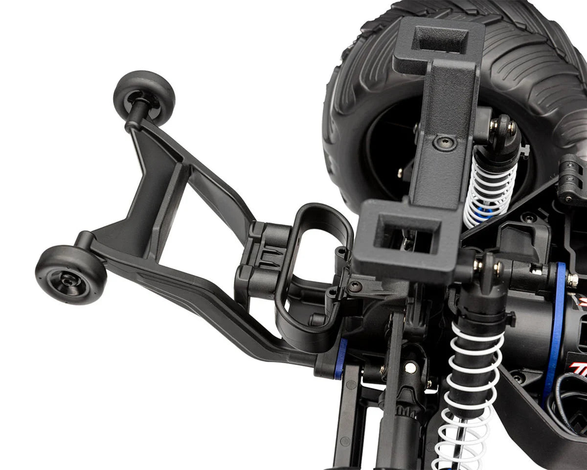 Traxxas Bigfoot® 1/10 RTR 4WD Brushless Monster Truck (Blue) w/BL-2s ESC & TQ 2.4GHz Radio