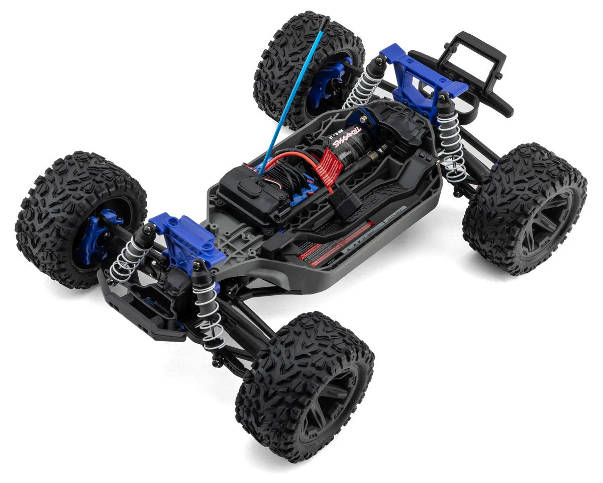Traxxas Rustler® 4X4 Brushless: 1/10-scale 4WD Stadium Truck with TQ™ 2.4GHz Radio System