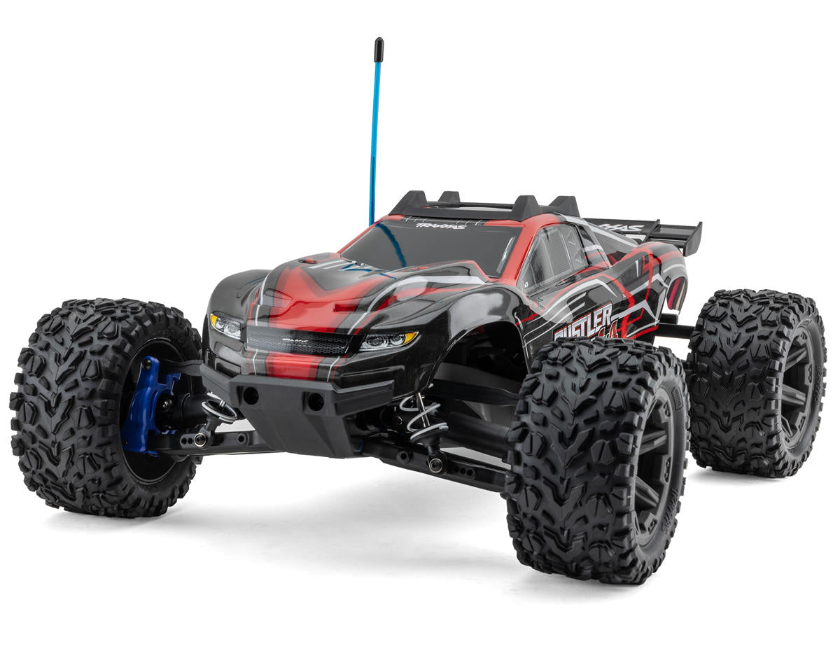 Traxxas Rustler® 4X4 Brushless: 1/10-scale 4WD Stadium Truck with TQ™ 2.4GHz Radio System