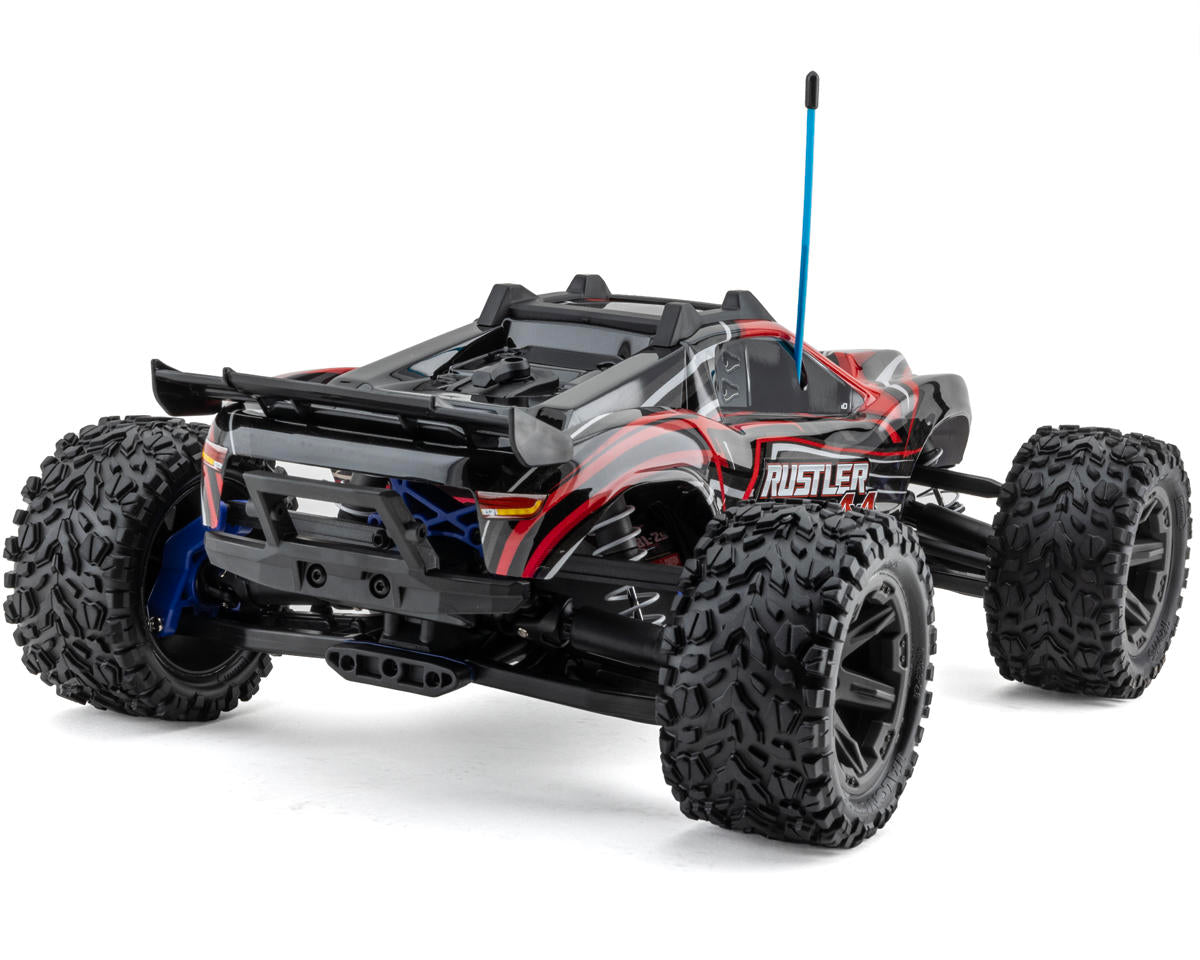 Traxxas Rustler® 4X4 Brushless: 1/10-scale 4WD Stadium Truck with TQ™ 2.4GHz Radio System