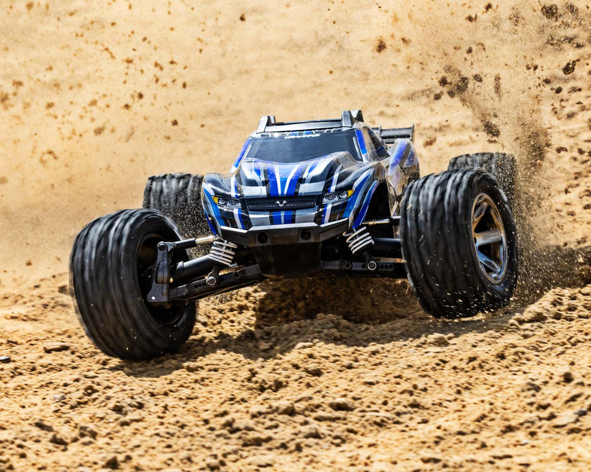 Traxxas Rustler 4x4 VXL Brushless RTR 1/10 4WD Stadium Truck