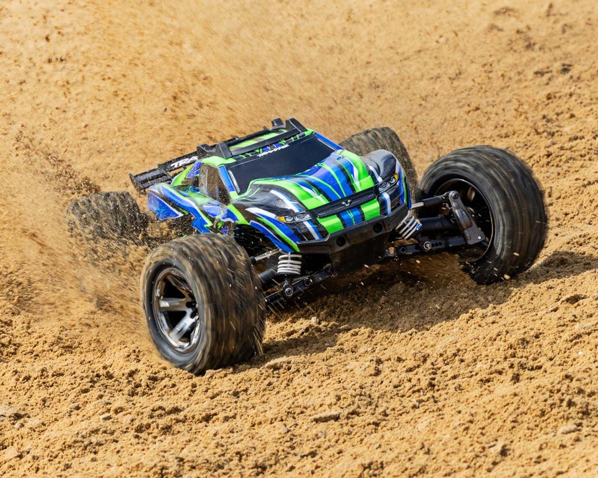Traxxas Rustler 4x4 VXL Brushless RTR 1/10 4WD Stadium Truck