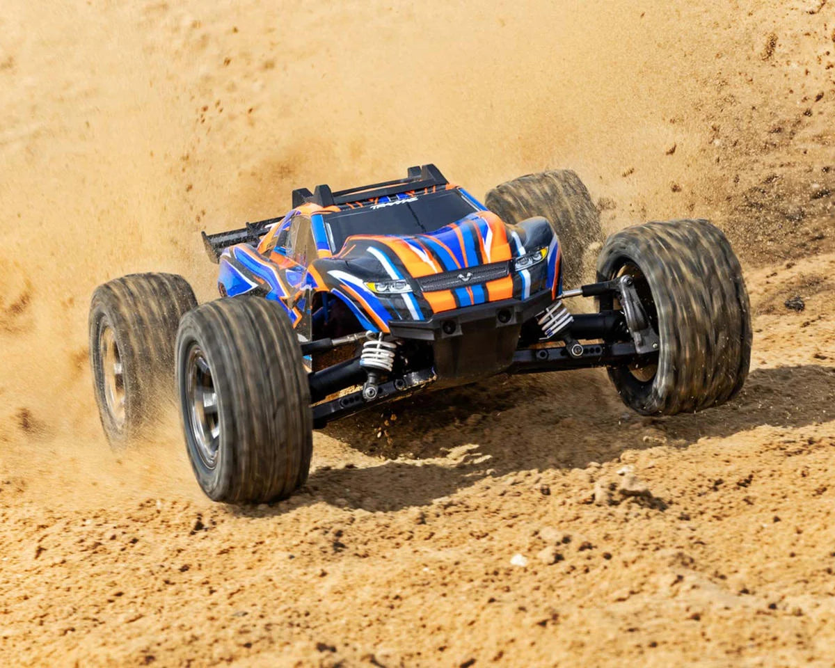 Traxxas Rustler 4x4 VXL Brushless RTR 1/10 4WD Stadium Truck