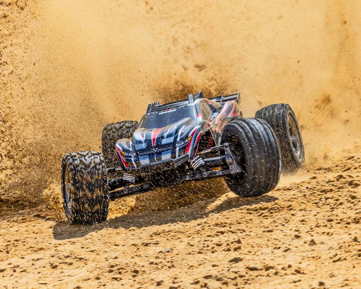 Traxxas Rustler 4x4 VXL Brushless RTR 1/10 4WD Stadium Truck