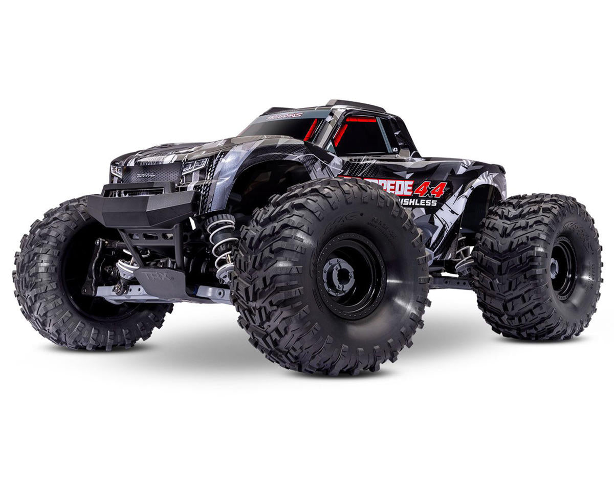 Traxxas Stampede® 4x4 VX3 1/10 RTR 4WD Brushless Monster Truck