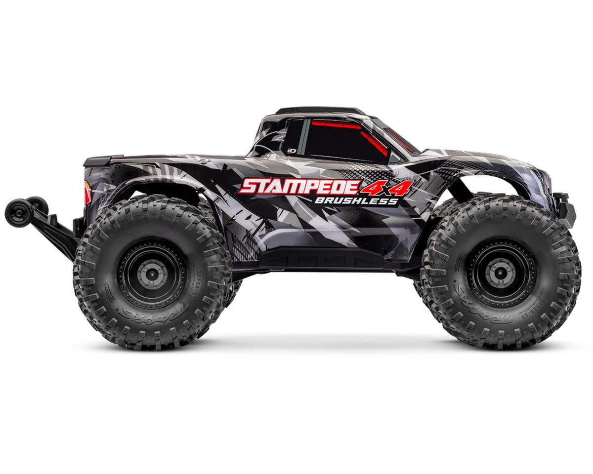 Traxxas Stampede® 4x4 VX3 1/10 RTR 4WD Brushless Monster Truck
