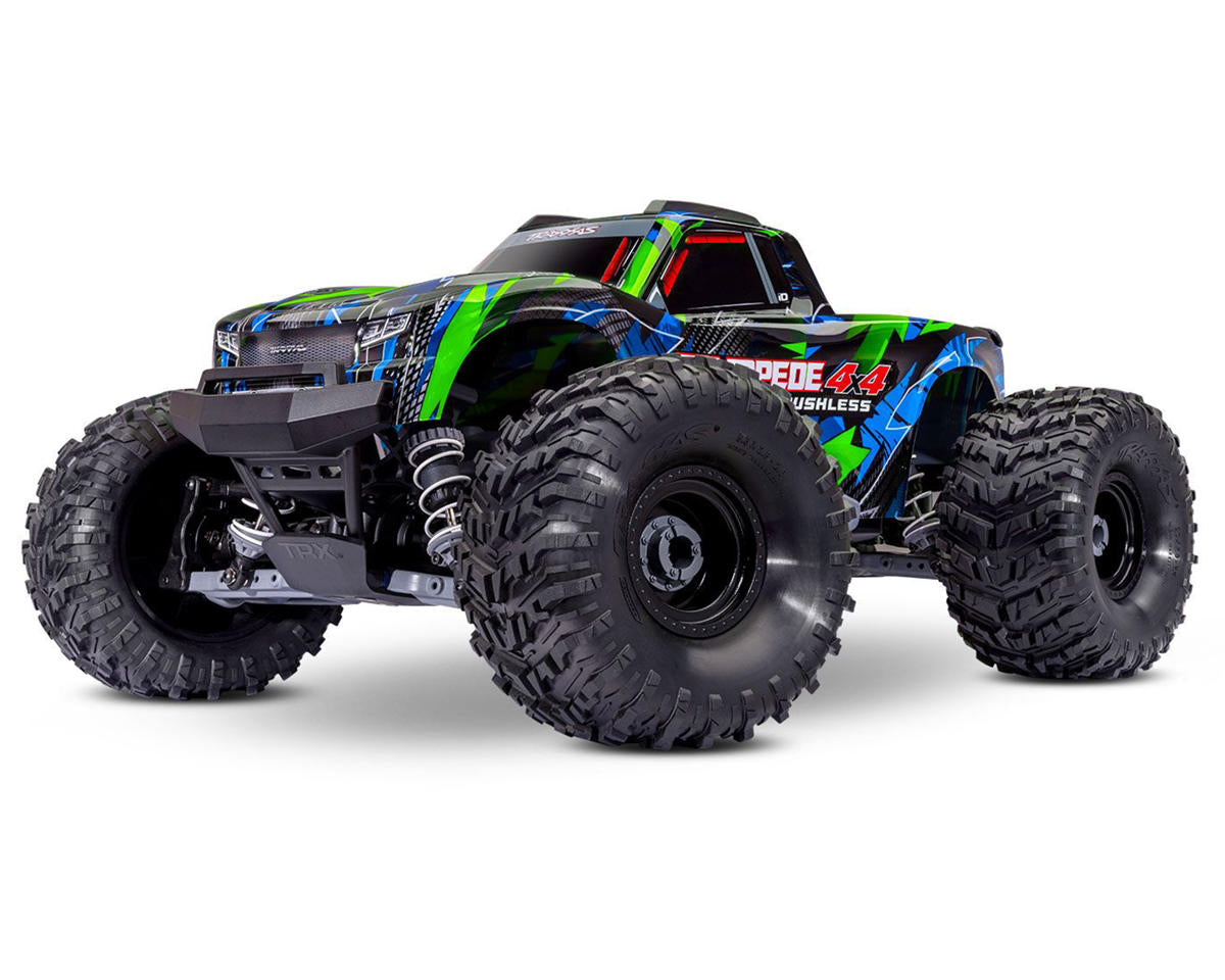 Traxxas Stampede® 4x4 VX3 1/10 RTR 4WD Brushless Monster Truck