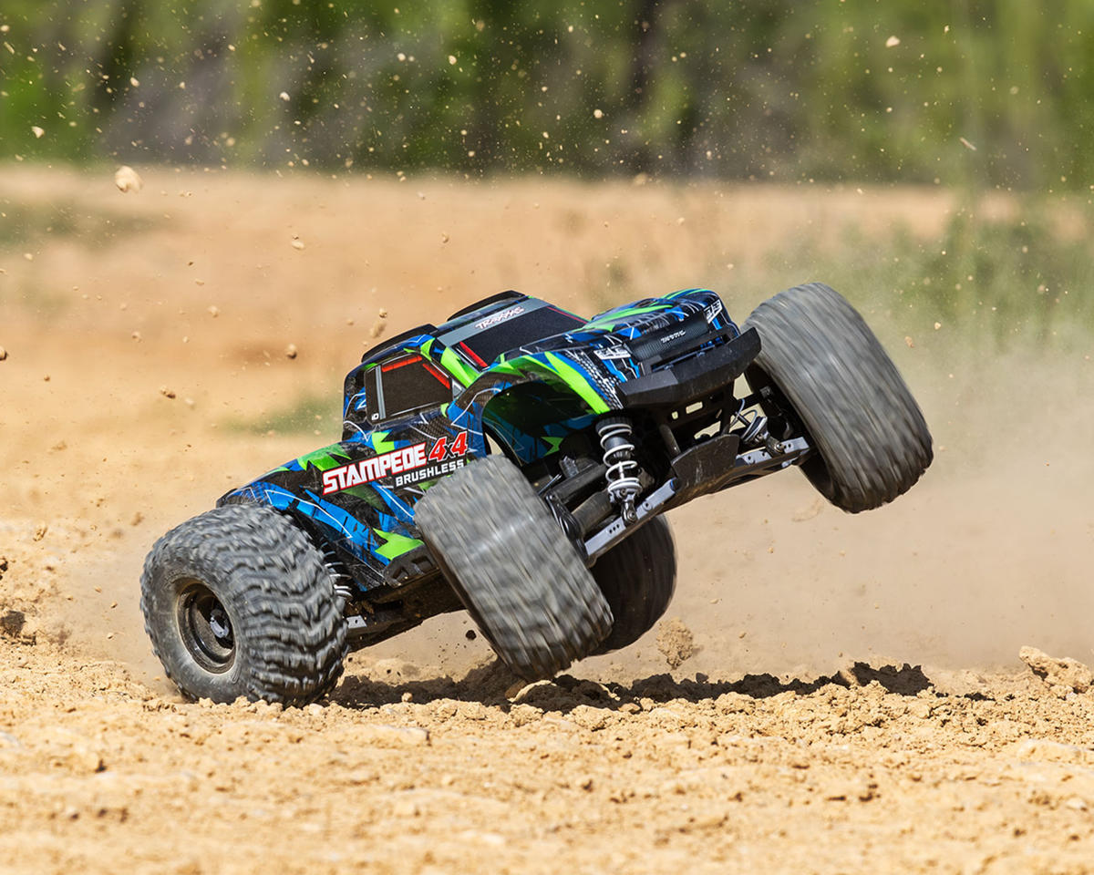 Traxxas Stampede® 4x4 VX3 1/10 RTR 4WD Brushless Monster Truck