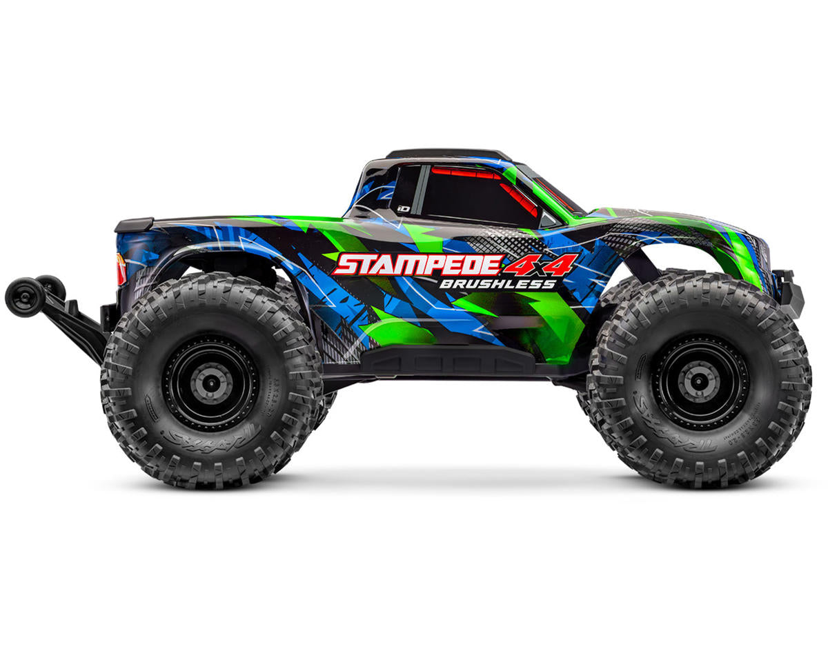 Traxxas Stampede® 4x4 VX3 1/10 RTR 4WD Brushless Monster Truck