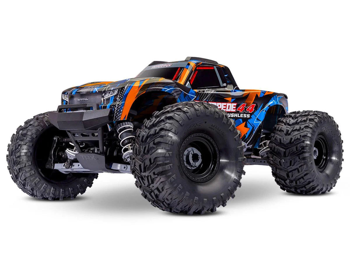 Traxxas Stampede® 4x4 VX3 1/10 RTR 4WD Brushless Monster Truck