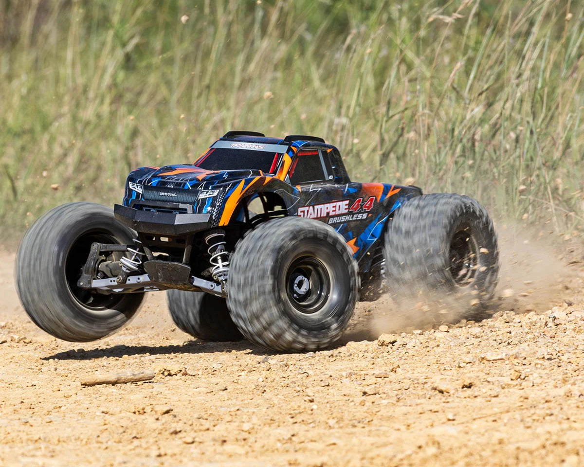 Traxxas Stampede® 4x4 VX3 1/10 RTR 4WD Brushless Monster Truck