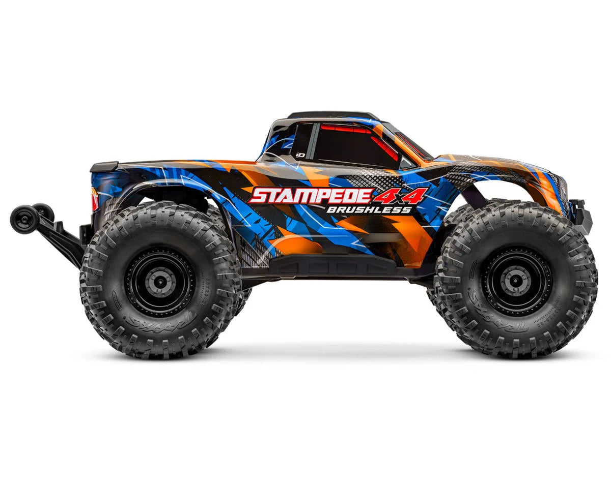 Traxxas Stampede® 4x4 VX3 1/10 RTR 4WD Brushless Monster Truck