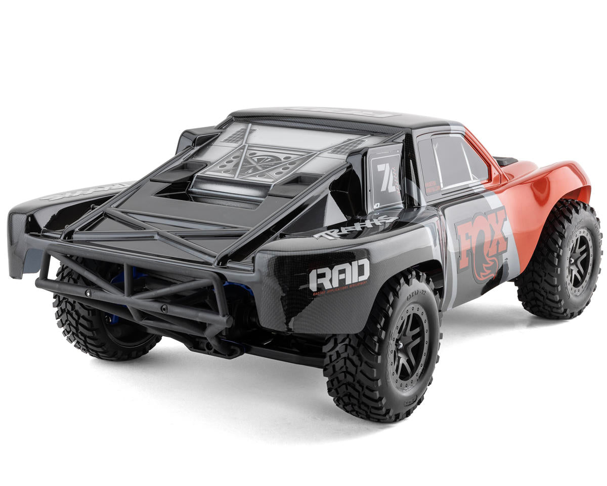 Slash® 4X4 Brushless: 1/10 Scale 4WD Electric Short Course Truck with TQ 2.4GHz Radio System
