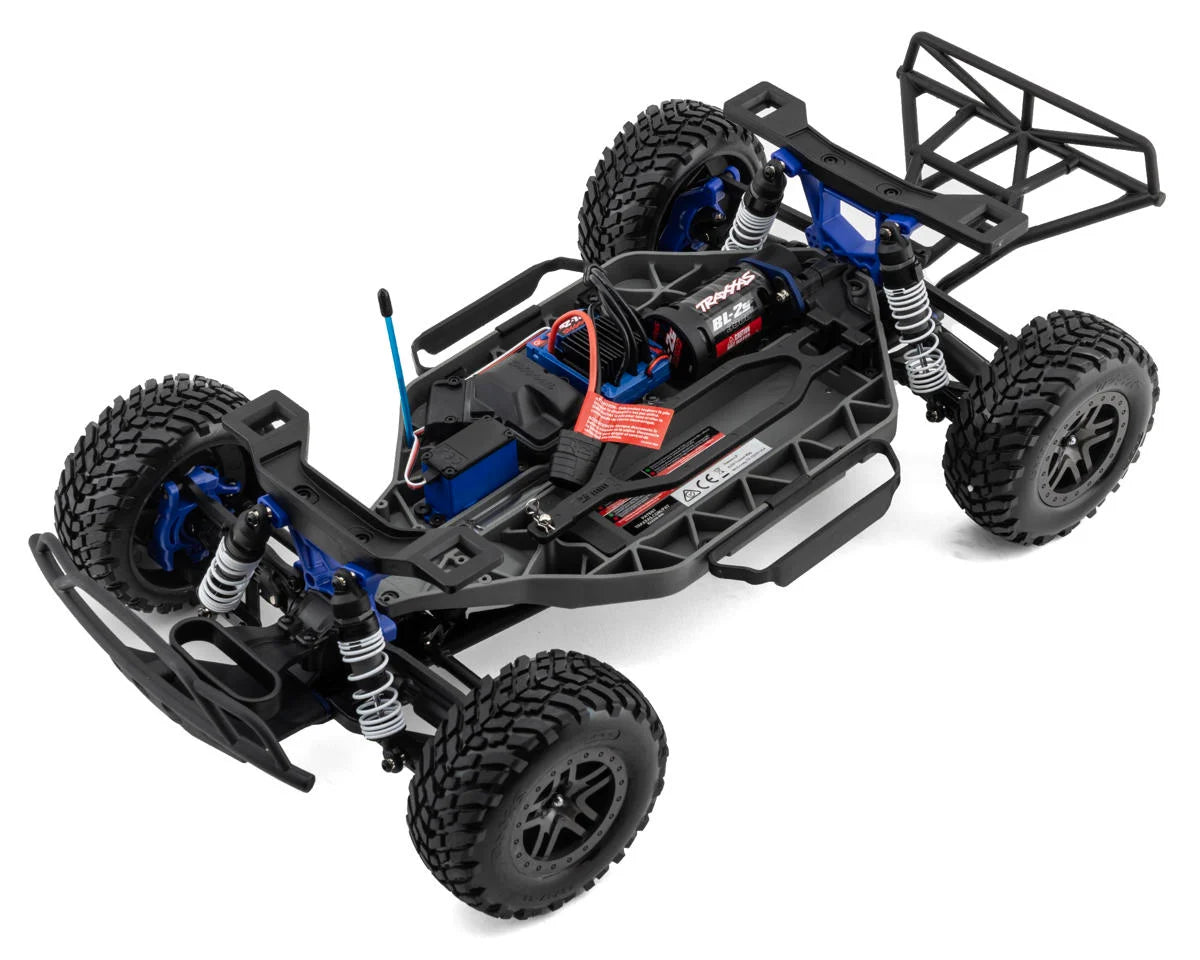 Slash® 4X4 Brushless: 1/10 Scale 4WD Electric Short Course Truck with TQ 2.4GHz Radio System