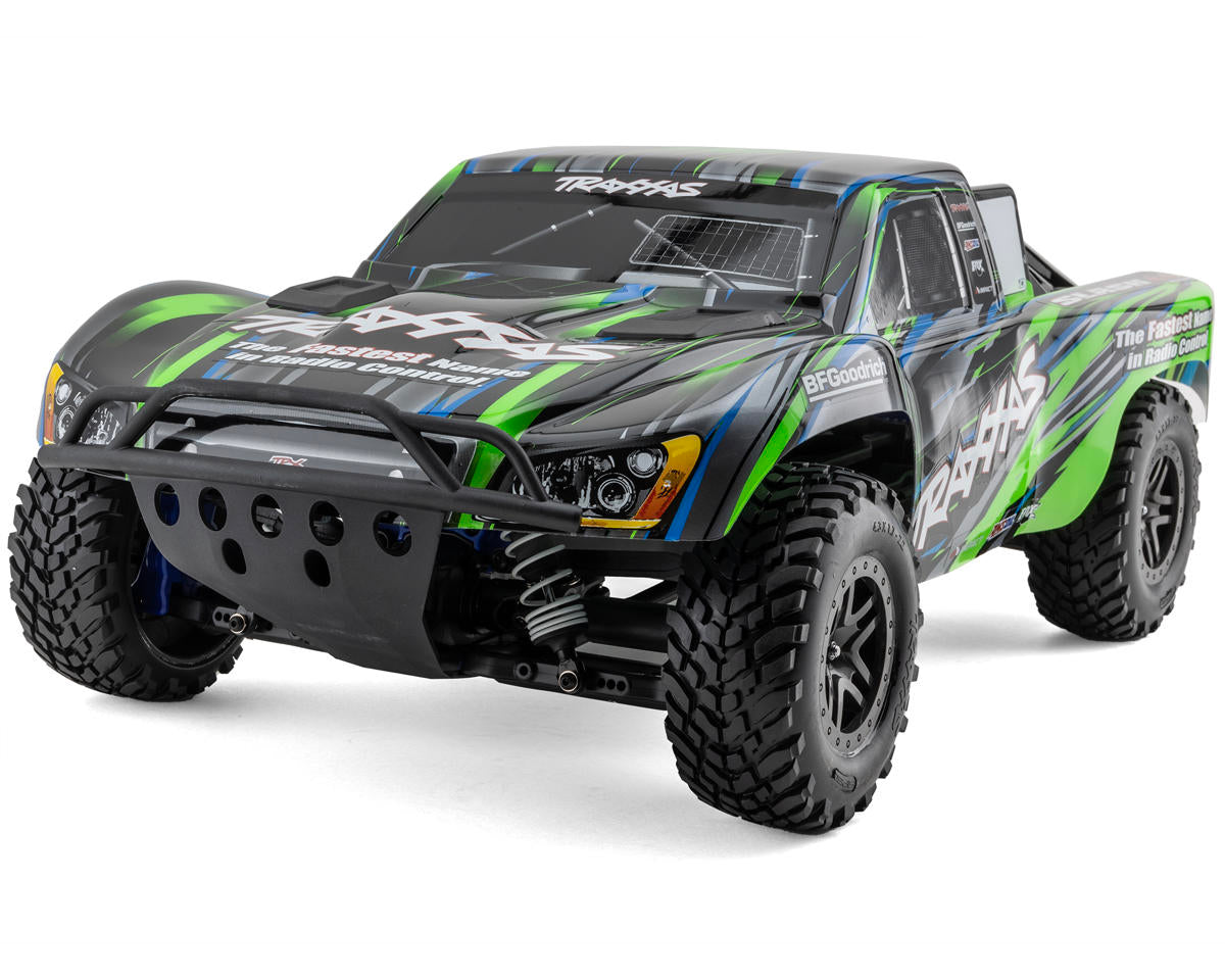 Slash® 4X4 Brushless: 1/10 Scale 4WD Electric Short Course Truck with TQ 2.4GHz Radio System