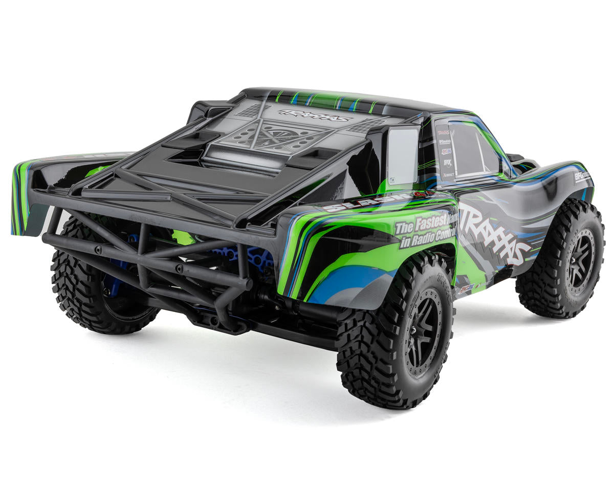 Slash® 4X4 Brushless: 1/10 Scale 4WD Electric Short Course Truck with TQ 2.4GHz Radio System