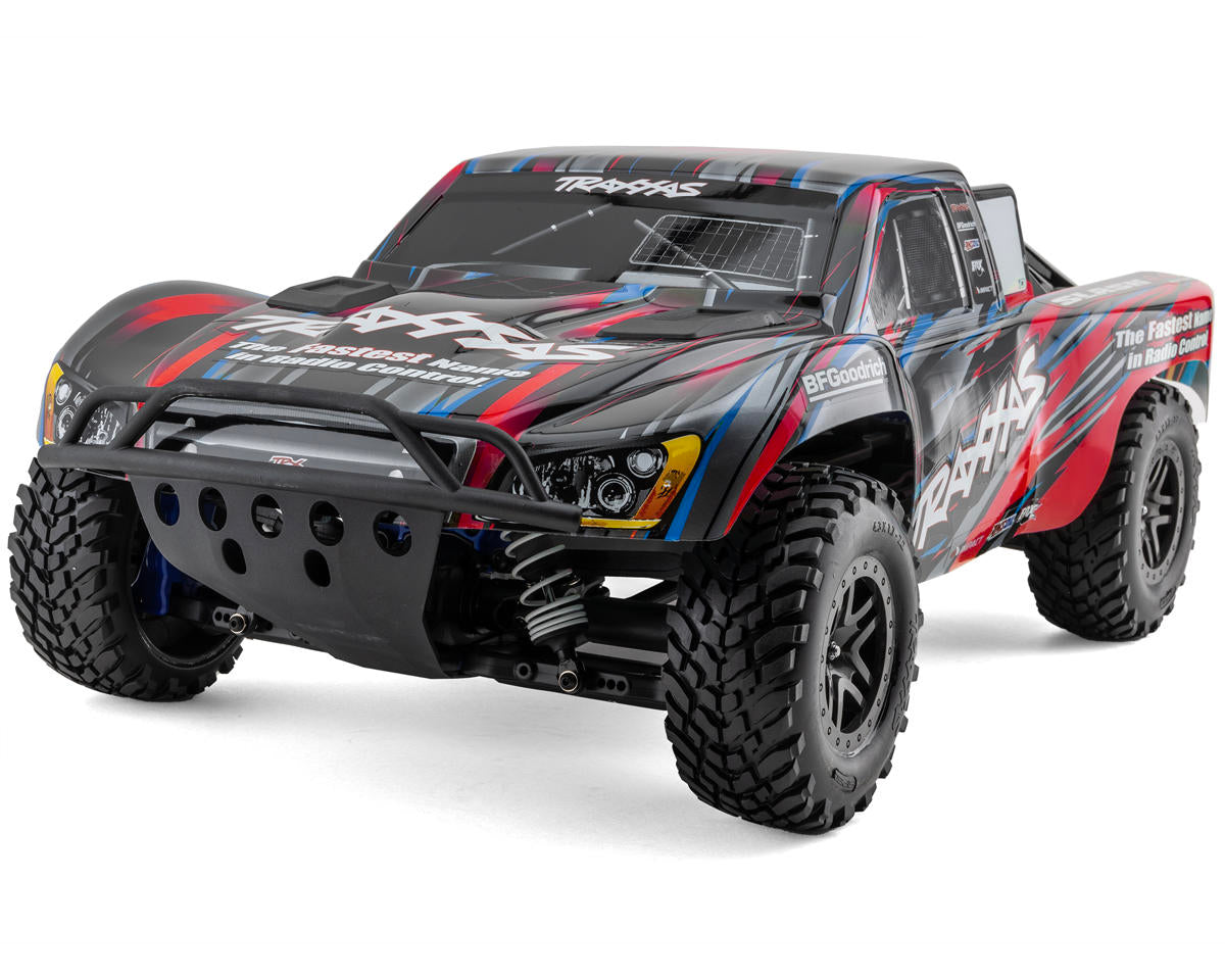 Slash® 4X4 Brushless: 1/10 Scale 4WD Electric Short Course Truck with TQ 2.4GHz Radio System