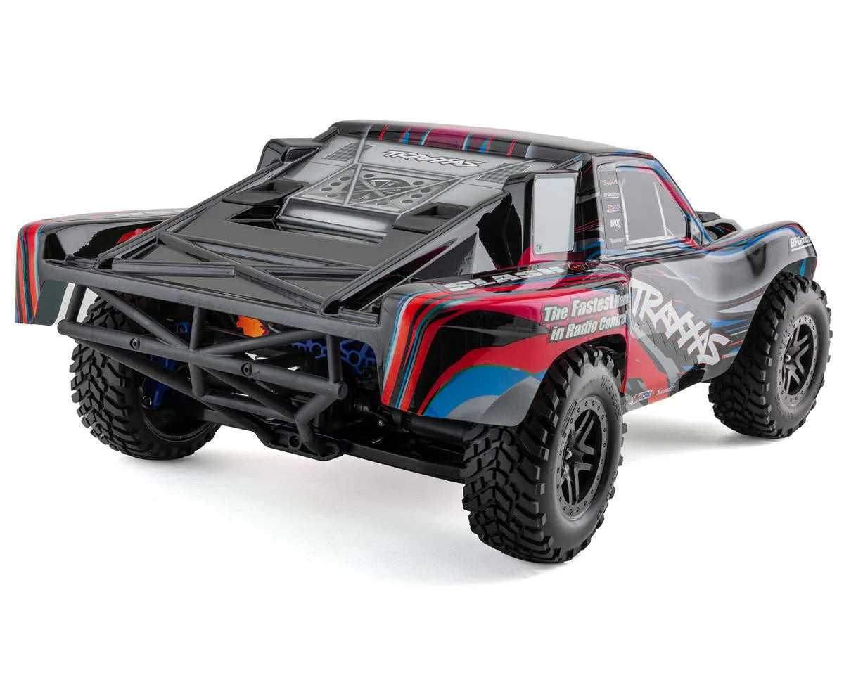 Slash® 4X4 Brushless: 1/10 Scale 4WD Electric Short Course Truck with TQ 2.4GHz Radio System