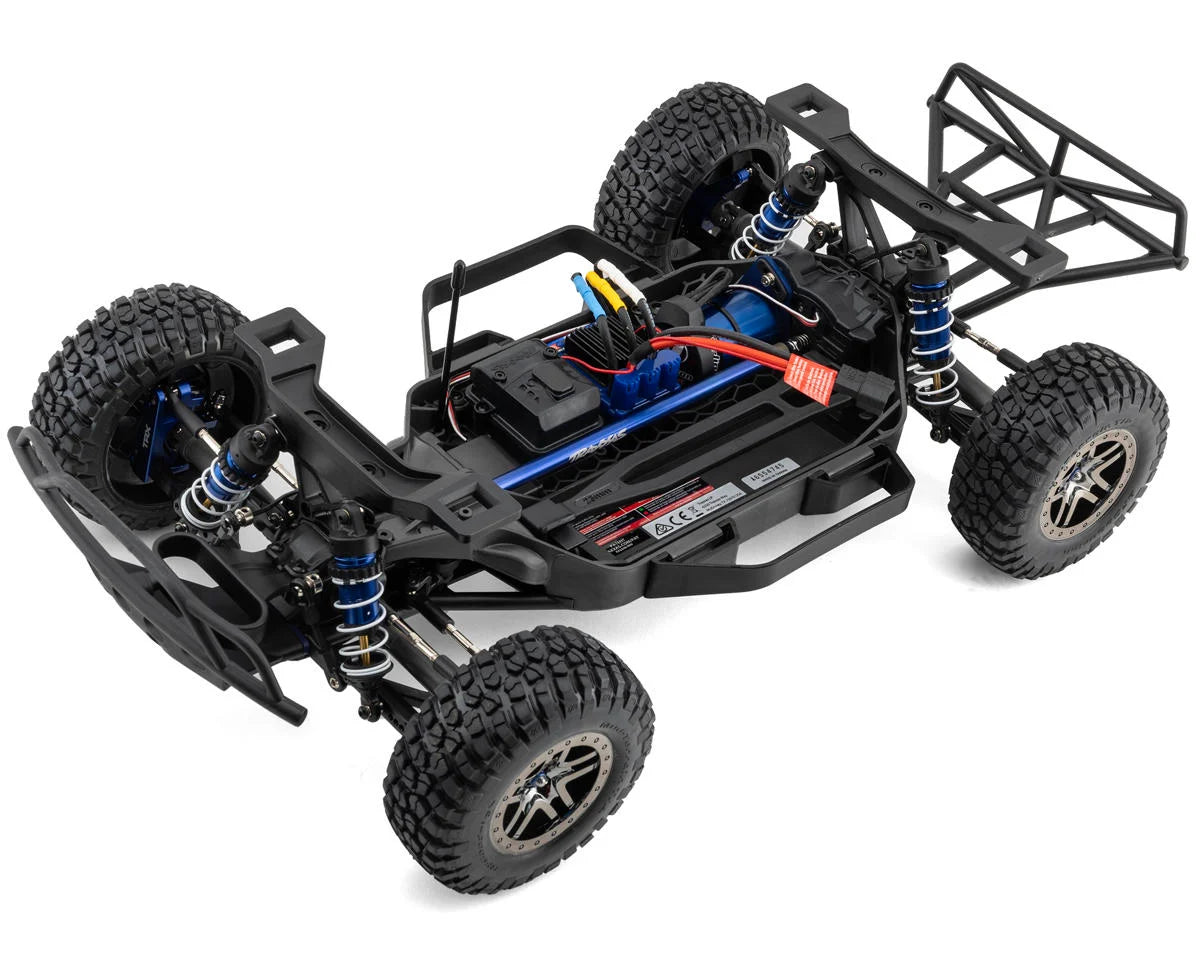 Traxxas Slash® 4X4 Ultimate: 1/10 Scale 4WD Brushless Short Course Truck with TQi™ Radio System and TSM®