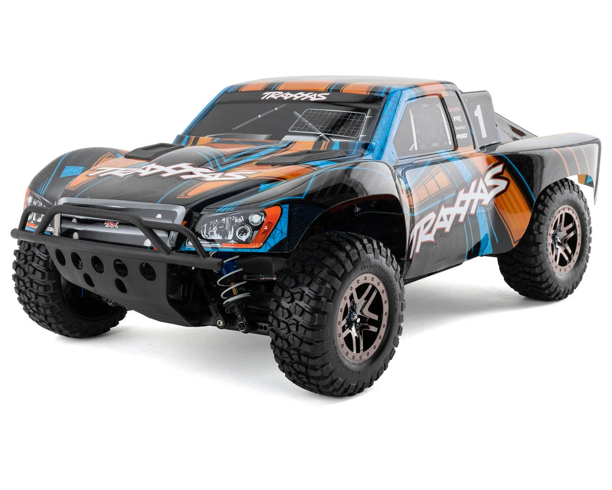 Traxxas Slash® 4X4 Ultimate: 1/10 Scale 4WD Brushless Short Course Truck with TQi™ Radio System and TSM®