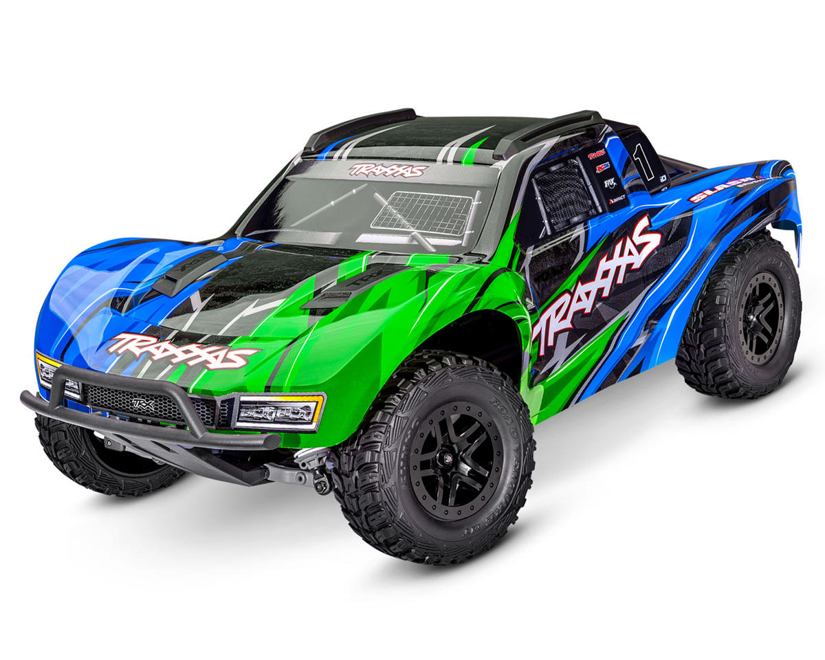 Traxxas Slash® VX3 Slash 4X4 Short Course Truck