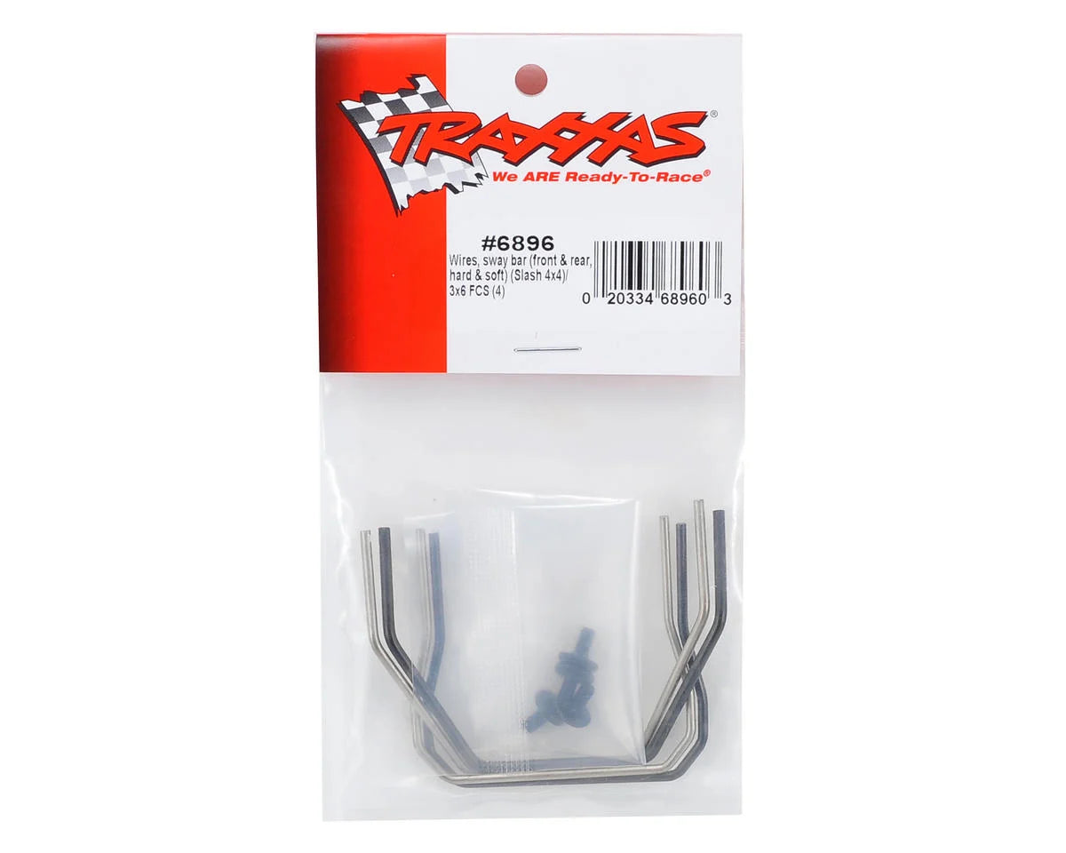 Juego de luces LED, completo (incluye parachoques delantero y trasero con barra de luces LED, arnés de LED trasero y arnés en Y BEC) (se adapta a Slash® 4X4)