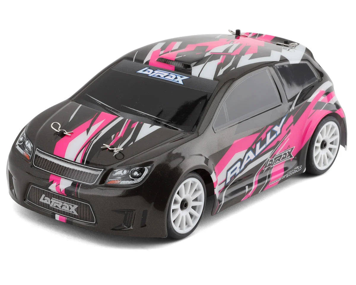 LaTrax® Rally: 1/18 Scale 4WD Electric Rally Racer
