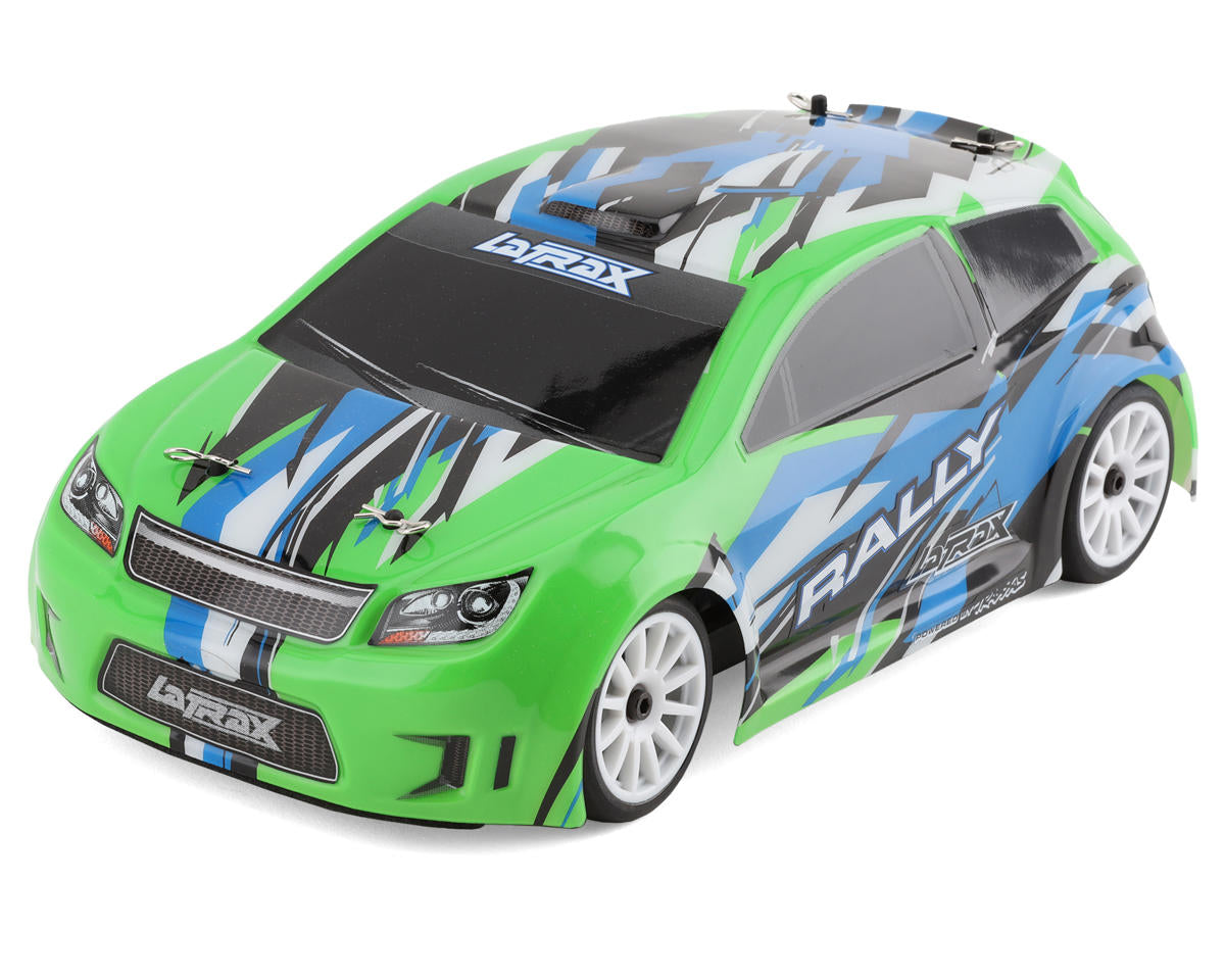 LaTrax® Rally: 1/18 Scale 4WD Electric Rally Racer