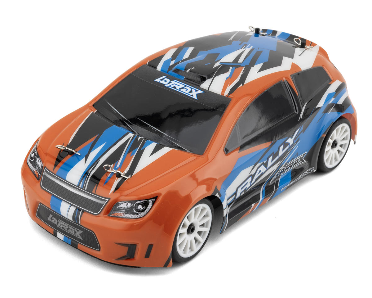 LaTrax® Rally: 1/18 Scale 4WD Electric Rally Racer