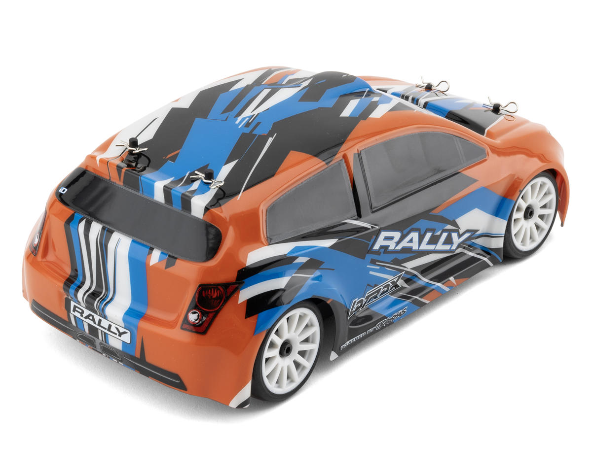 LaTrax® Rally: 1/18 Scale 4WD Electric Rally Racer