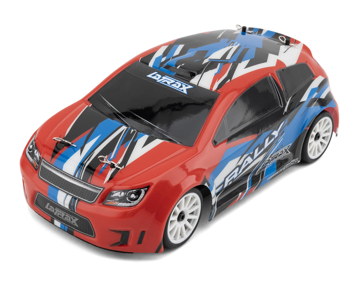 LaTrax® Rally: 1/18 Scale 4WD Electric Rally Racer