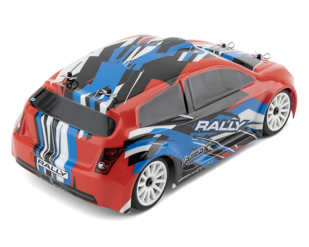 LaTrax® Rally: 1/18 Scale 4WD Electric Rally Racer