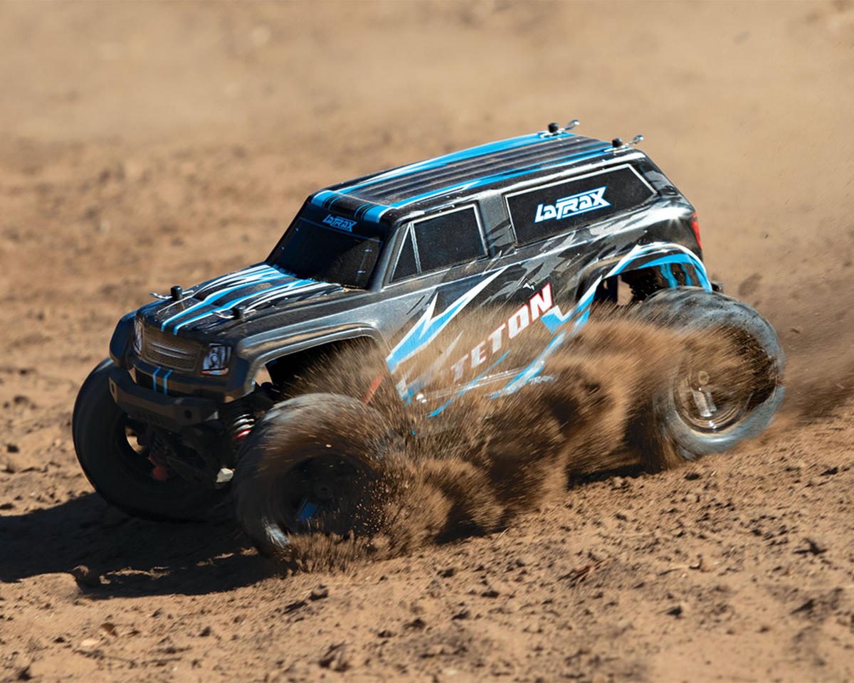 LaTrax® Teton®: 1/18 Scale 4WD Electric Monster Truck