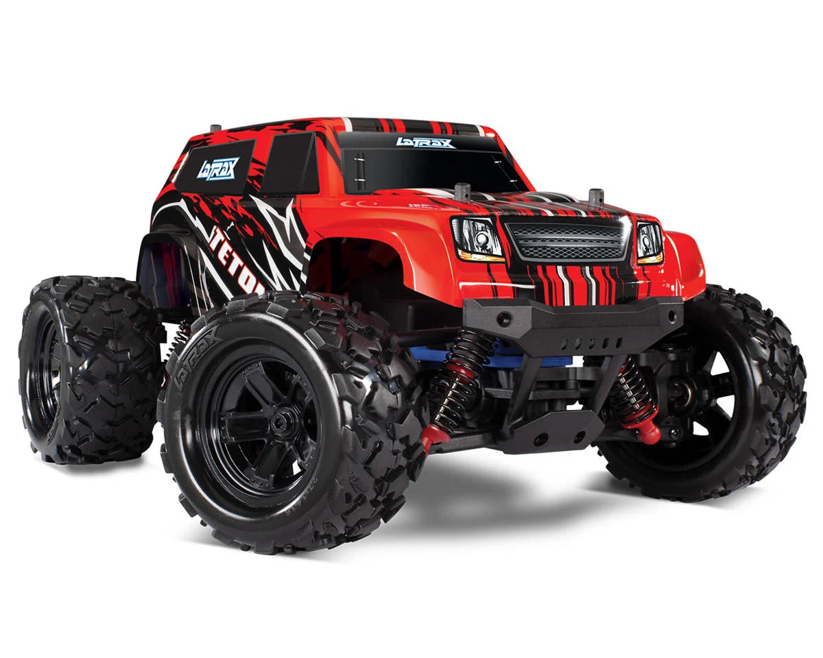 LaTrax® Teton®: 1/18 Scale 4WD Electric Monster Truck