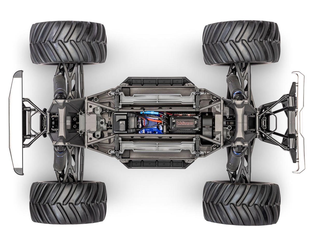 Traxxas X-Maxx® X-Monster 8S 1/6 4WD Brushless RTR Monster Truck Chassis (Without Body)
