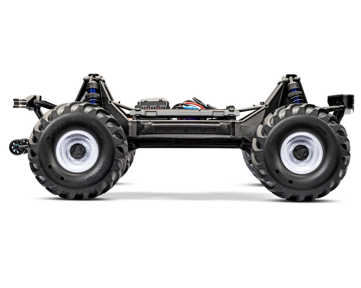 Traxxas X-Maxx® X-Monster 8S 1/6 4WD Brushless RTR Monster Truck Chassis (Without Body)