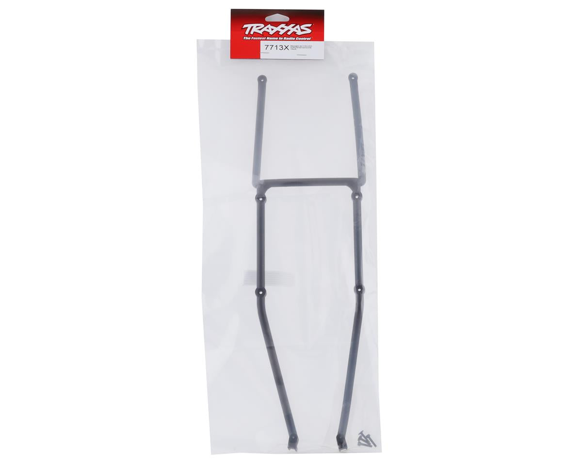 Soporte del cuerpo, trasero/ CS de 3x15 mm (2) / Máquina de cabeza plana de 3x15 mm (2) (se adapta a X-Maxx®)
