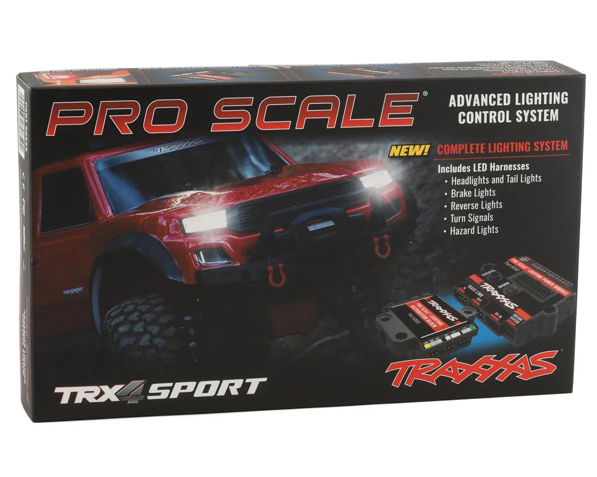 Traxxas TRX-4 Sport Pro Scale LED Light Set