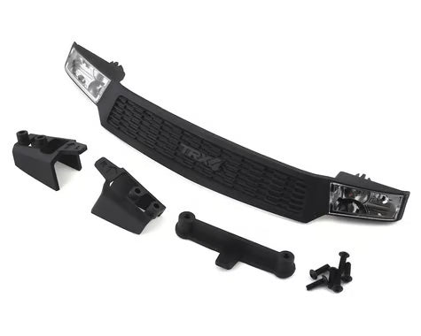 Traxxas TRX-4 Sport Grille & Headlight Housing