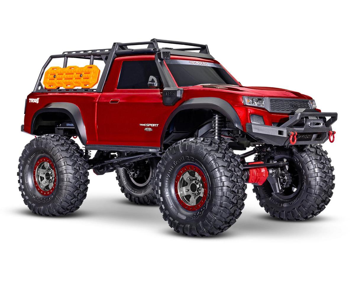 Traxxas TRX-4 Sport High Trail Edition 1/10 Scale Trail Rock Crawler